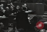 Image of Prosecutor Robert Jackson Germany, 1945, second 31 stock footage video 65675024499