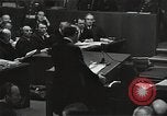 Image of Prosecutor Robert Jackson Germany, 1945, second 52 stock footage video 65675024499