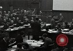 Image of Nuremberg Trials Nuremberg Germany, 1945, second 5 stock footage video 65675024500