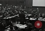 Image of Nuremberg Trials Nuremberg Germany, 1945, second 6 stock footage video 65675024500