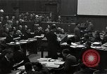 Image of Nuremberg Trials Nuremberg Germany, 1945, second 7 stock footage video 65675024500