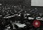 Image of Nuremberg Trials Nuremberg Germany, 1945, second 9 stock footage video 65675024500