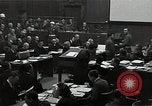 Image of Nuremberg Trials Nuremberg Germany, 1945, second 10 stock footage video 65675024500