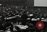Image of Nuremberg Trials Nuremberg Germany, 1945, second 14 stock footage video 65675024500