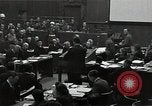 Image of Nuremberg Trials Nuremberg Germany, 1945, second 16 stock footage video 65675024500
