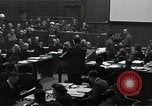 Image of Nuremberg Trials Nuremberg Germany, 1945, second 20 stock footage video 65675024500