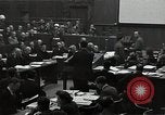 Image of Nuremberg Trials Nuremberg Germany, 1945, second 21 stock footage video 65675024500