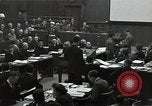 Image of Nuremberg Trials Nuremberg Germany, 1945, second 22 stock footage video 65675024500