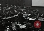Image of Nuremberg Trials Nuremberg Germany, 1945, second 23 stock footage video 65675024500