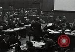 Image of Nuremberg Trials Nuremberg Germany, 1945, second 24 stock footage video 65675024500
