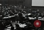 Image of Nuremberg Trials Nuremberg Germany, 1945, second 27 stock footage video 65675024500