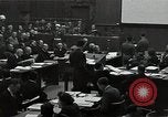 Image of Nuremberg Trials Nuremberg Germany, 1945, second 28 stock footage video 65675024500