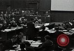 Image of Nuremberg Trials Nuremberg Germany, 1945, second 31 stock footage video 65675024500