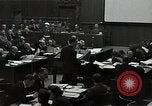 Image of Nuremberg Trials Nuremberg Germany, 1945, second 33 stock footage video 65675024500