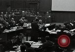 Image of Nuremberg Trials Nuremberg Germany, 1945, second 34 stock footage video 65675024500