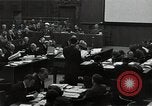 Image of Nuremberg Trials Nuremberg Germany, 1945, second 36 stock footage video 65675024500