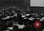 Image of Nuremberg Trials Nuremberg Germany, 1945, second 37 stock footage video 65675024500
