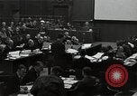 Image of Nuremberg Trials Nuremberg Germany, 1945, second 38 stock footage video 65675024500