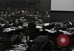 Image of Nuremberg Trials Nuremberg Germany, 1945, second 39 stock footage video 65675024500