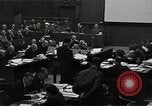 Image of Nuremberg Trials Nuremberg Germany, 1945, second 40 stock footage video 65675024500