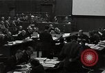 Image of Nuremberg Trials Nuremberg Germany, 1945, second 41 stock footage video 65675024500