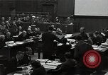 Image of Nuremberg Trials Nuremberg Germany, 1945, second 42 stock footage video 65675024500