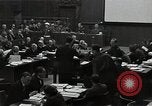 Image of Nuremberg Trials Nuremberg Germany, 1945, second 43 stock footage video 65675024500