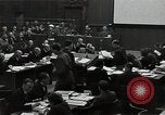 Image of Nuremberg Trials Nuremberg Germany, 1945, second 44 stock footage video 65675024500