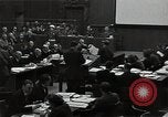 Image of Nuremberg Trials Nuremberg Germany, 1945, second 45 stock footage video 65675024500