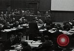 Image of Nuremberg Trials Nuremberg Germany, 1945, second 46 stock footage video 65675024500