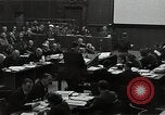 Image of Nuremberg Trials Nuremberg Germany, 1945, second 47 stock footage video 65675024500