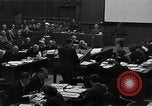 Image of Nuremberg Trials Nuremberg Germany, 1945, second 48 stock footage video 65675024500