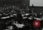 Image of Nuremberg Trials Nuremberg Germany, 1945, second 49 stock footage video 65675024500