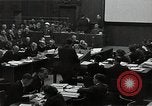 Image of Nuremberg Trials Nuremberg Germany, 1945, second 51 stock footage video 65675024500