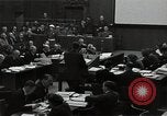 Image of Nuremberg Trials Nuremberg Germany, 1945, second 52 stock footage video 65675024500
