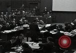 Image of Nuremberg Trials Nuremberg Germany, 1945, second 53 stock footage video 65675024500
