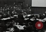 Image of Nuremberg Trials Nuremberg Germany, 1945, second 54 stock footage video 65675024500