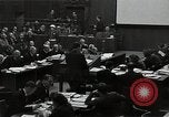 Image of Nuremberg Trials Nuremberg Germany, 1945, second 55 stock footage video 65675024500
