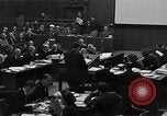 Image of Nuremberg Trials Nuremberg Germany, 1945, second 56 stock footage video 65675024500