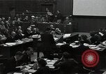 Image of Nuremberg Trials Nuremberg Germany, 1945, second 57 stock footage video 65675024500