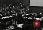 Image of Nuremberg Trials Nuremberg Germany, 1945, second 58 stock footage video 65675024500
