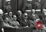 Image of original Nazi letters Nuremberg Germany, 1945, second 1 stock footage video 65675024501