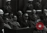 Image of original Nazi letters Nuremberg Germany, 1945, second 4 stock footage video 65675024501