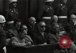 Image of original Nazi letters Nuremberg Germany, 1945, second 6 stock footage video 65675024501