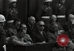 Image of original Nazi letters Nuremberg Germany, 1945, second 7 stock footage video 65675024501