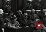 Image of original Nazi letters Nuremberg Germany, 1945, second 9 stock footage video 65675024501