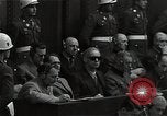 Image of original Nazi letters Nuremberg Germany, 1945, second 11 stock footage video 65675024501