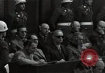 Image of original Nazi letters Nuremberg Germany, 1945, second 15 stock footage video 65675024501