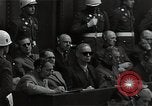 Image of original Nazi letters Nuremberg Germany, 1945, second 16 stock footage video 65675024501