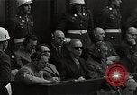 Image of original Nazi letters Nuremberg Germany, 1945, second 18 stock footage video 65675024501